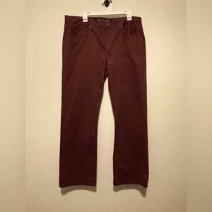Men’s Marc Anthony Slim Maroon Jeans
